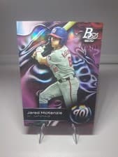Jared McKenzie 2023 Bowman Platinum Top Prospects card