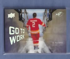 2024-25 Upper Deck Ice Go to Work Al MacInnis #GTW-4 card
