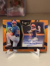 2025 Panini Select Diamond Action Signatures Brandon Sproat #DAS-BS card