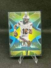 2025 Panini Silhouette Superstars Die Cut LaNorris Sellers #9 card