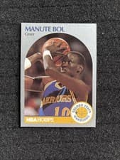 Manute Bol 1990-91 Hoops Base Set card