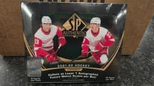 Hobby Box 2021 SP Authentic card