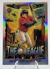 2025 Bowman Chrome It Came to the League Roman Anthony #IT-19 card