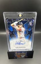 2025 Topps Update Baseball Stars Autographs Luke Keaschall #BSAU-LK card