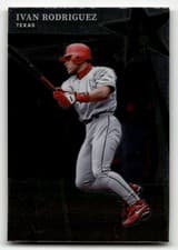 Ivan Rodriguez 2022 Panini Select Stars card