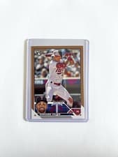 Edouard Julien 2023 Topps Update card