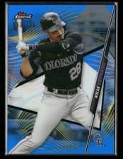 Nolan Arenado 2020 Topps Finest card