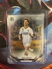 2024 2023 Topps Chrome UEFA Club Arda Guler #152