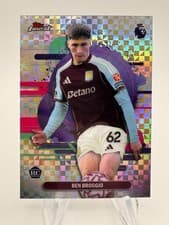 Ben Broggio 2026 Topps Finest Premier League card