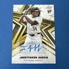 2026 Topps Baseball Stars Autographs Jhostynxon Garcia #BSA2-JG card
