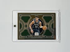 2024-25 Panini National Treasures Treasured Metals Giannis Antetokounmpo #1 card