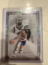 2025-26 Topps Chrome Glass Canvas Stephen Curry #GC-6 card