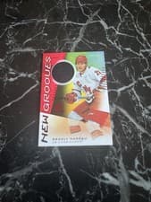 2024-25 SP Game Used New Grooves Bradly Nadeau #NG-5 card