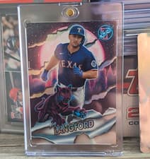 2025 Topps Pristine Prowlers Wyatt Langford #PRW-15 card