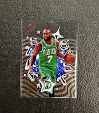 2025-26 Topps Signature Class Star Cast Jaylen Brown #SC-6 card