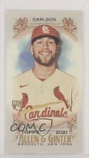 Dylan Carlson 2021 Topps Allen & Ginter card