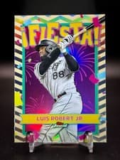 2024 Finest Fiesta Luis Robert Jr. #F-6 card
