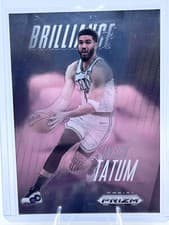 2024-25 Panini Prizm Deca Brilliance Jayson Tatum #9 card