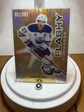 2025-26 Upper Deck Allure Flashy Forwards Connor McDavid #FF-6 card