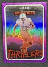 2025 Panini Rookies & Stars Thrillers Frank Gore #8 card