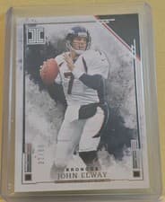 2025 Panini Impeccable Base Set John Elway #21 card