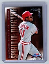 2025 Panini Crusade Spirit of the Game Barry Larkin #7 card