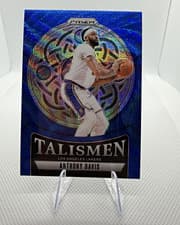 2024-25 Panini Prizm Talismen Anthony Davis #6 card