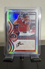 2025 Panini Stars & Stripes 16U/17U National Team Signatures Blake Bowen #NTS-BB card