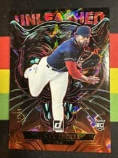 2025 Donruss Unleashed Kumar Rocker #19 card