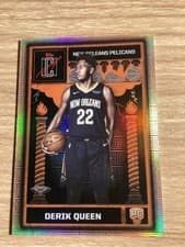 2025-26 Topps Signature Class Odyssey Derik Queen #ODY-10 card