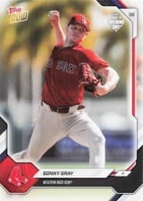 2026 Topps Now Road to Opening Day Base Set Sonny Gray #OD-19 card