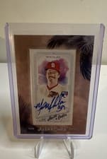 Miles Mikolas 2018 Topps Allen & Ginter Framed Mini Autographs card