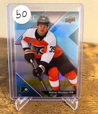2024-25 Upper Deck Allure Base Set - Extended Rookies Matvei Michkov #AR-MM card