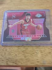 2024-25 Panini Silhouette Pillars of the Game Reed Sheppard #17 card