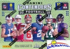 Blaster Box 2018 Panini Contenders card