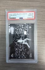 2025 Topps Black & White Base Set Juan Soto #82 card
