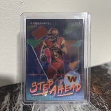 2025 Score Step Ahead Jayden Daniels #1 card