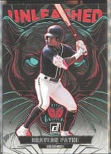 2025 Donruss Unleashed Braylon Payne #13 card
