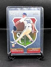 2025 Panini Select Select Certified Jacob Misiorowski #2