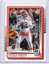 2025 Donruss Rookies & Highlights Base Set Shedeur Sanders #DRH-70 card