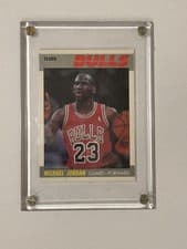 Michael Jordan 1987 Fleer card