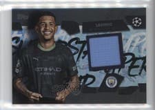2025-26 Topps UEFA Club Competitions Topps Superstar Relics Savinho #TSR-S card