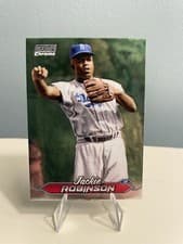 Jackie Robinson 2024 Topps Stadium Club card
