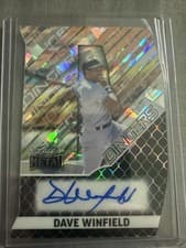 2025 Leaf Metal Dingers Dave Winfield #D-DW1 card