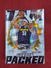 2025-26 NBA Hoops Jam Packed Aaron Gordon #JP-7 card
