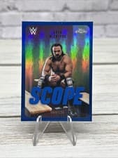 2026 Topps Chrome WWE Scope Drew McIntyre #SCO-4 card