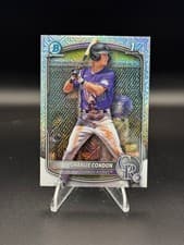 2025 Bowman Chrome Prospects Charlie Condon #BCP-75 card