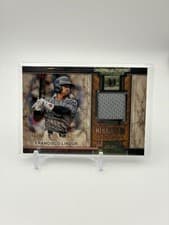 2025 Topps Museum Collection Meaningful Material Relics Francisco Lindor #MMR-FL card