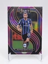 Henrikh Mkhitaryan 2024 Panini Select Serie A card