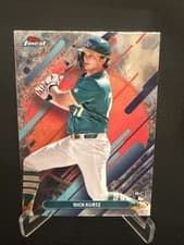 2025 Topps Finest Nick Kurtz #252